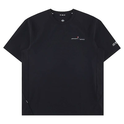 SCO ウーブン半袖Tシャツ SQ223IWH42BLK 6,956円