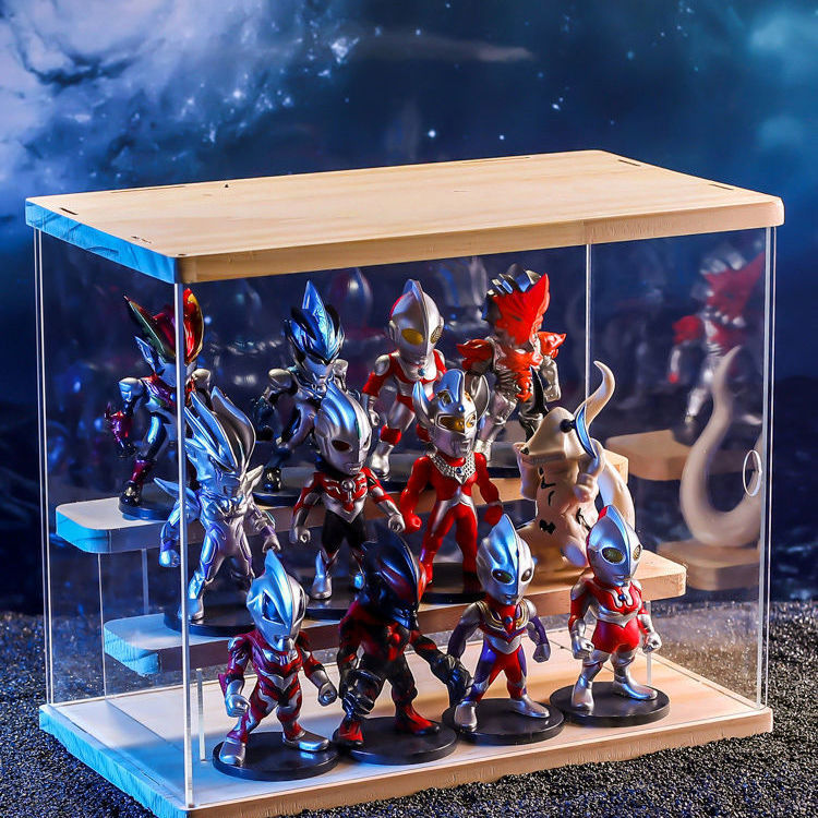 フィギュアウルトラマン玩具変形可能男の子人形怪獣ソフトゴムサイロ手飾りグッズプレゼント