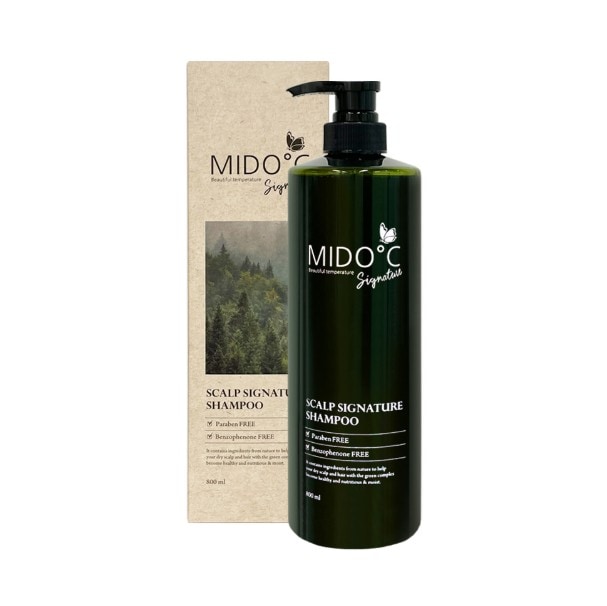 スカルプ プレミアム アンチヘアロス シャンプー 800ml / ミドーC スカルプ シグネチャー シャンプー
