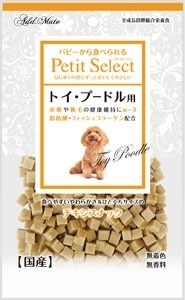 （まとめ買い）プチセレクト トイプードル用 80g 犬用おやつ [x15]