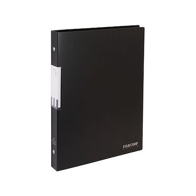 他サイト： F.O.B COOPバインダー B5 黒 キョクトウ LN41Kの商品画像