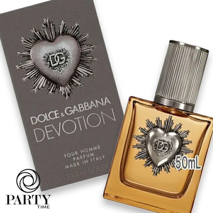 DOLCE＆GABBANA BEAUTY ディヴォーション プールオム パルファム 50mL