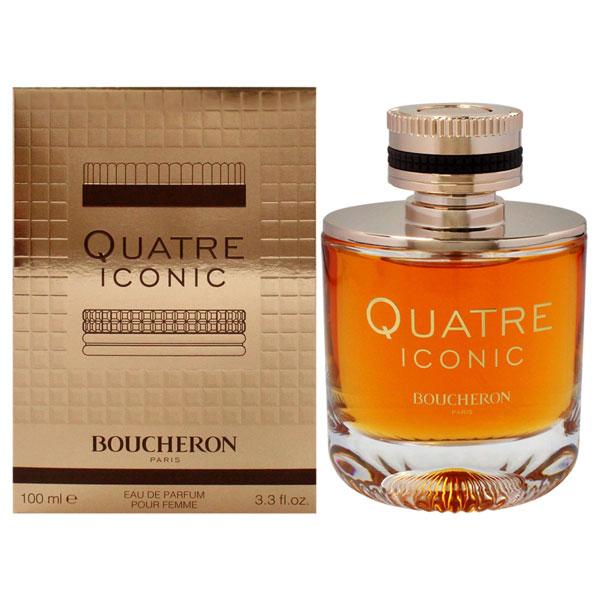 【訳あり】 ブシュロン キャトル アイコニック プールファム EDP オードパルファム SP 100ml 【箱不良】 香水
