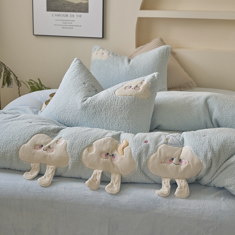 布団セット シングル 4点セット 3点セット 掛け布団 敷き布団 枕 まくら 洗える カラー リバーシブル シワになりにくい 掛布団カバー167