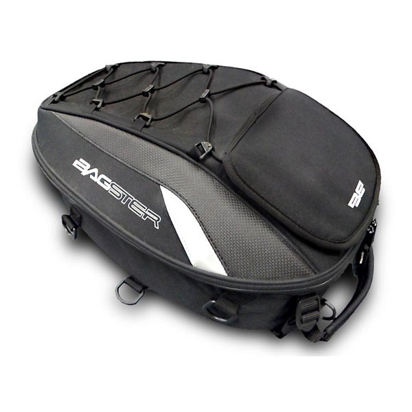 BAGSTER シートバッグ BLK NYLON 15-23L SPIDER