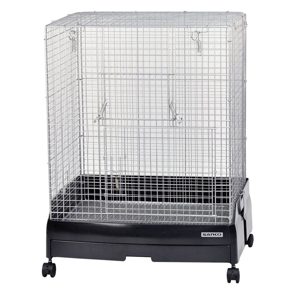 三晃商会　イージーホーム６０　ハイメッシュ　ＢＫ（ブラック）（６２X５０．５X７８ｃｍ）　デグー　フクロモモンガ　ＣＲＣ50―63―29―10―00 14,618円