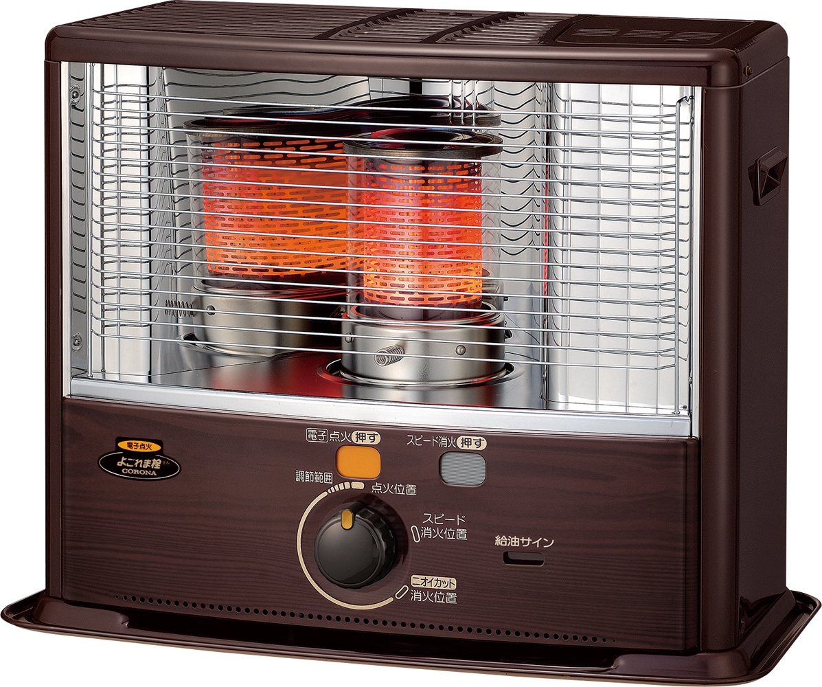 コロナCORONA SX-E2923WY-M 石油ストーブ（木造8畳/コンクリート10畳まで） SXE2923WYM