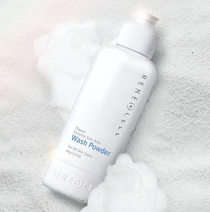 [国内配送]Rene-Cellルネセル プラセン エンザイム サブ ウォッシュ パウダ― 正規品