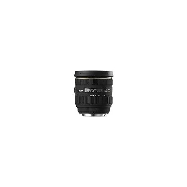 【中古】SIGMA 24-70mm F2.8 IF EX DG HSMキヤノンマウント 24-70/2.8EXDG HSM EO