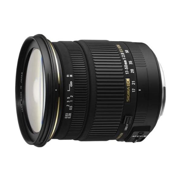 【中古】シグマ SIGMA 17-50mm F2.8 EX DC OS HSM ソニー SONY 用 17-50mm F2.8 EX DC HSM