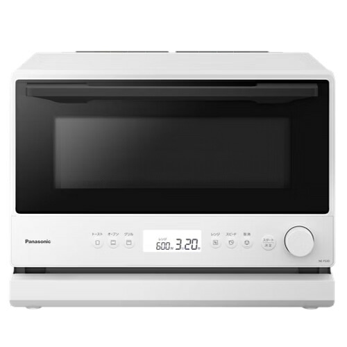 パナソニック【Panasonic】23L オーブンレンジ ホワイト フラット庫内 フルドアデザイン 電子レンジ NE-FS3D-W【毎日のくらしにシンプルを】 27,625円