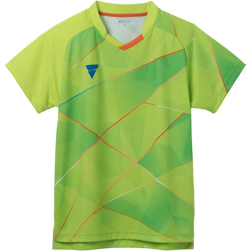VICTAS　男女兼用 ユニセックス V-GS260(3XLサイズ/) ライムグリーン　512211