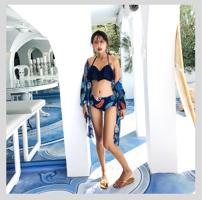 155 水着 3点セット ワンピース 水着 ビキニ ラッシュガード 海 旅行 新婚旅行 温泉 海外 リゾート セレブ ハワイ旅行 グアム パリ島 ハミルトン島 モルディブ ドバイ 新婚旅行その他 水着・ラッシュガード