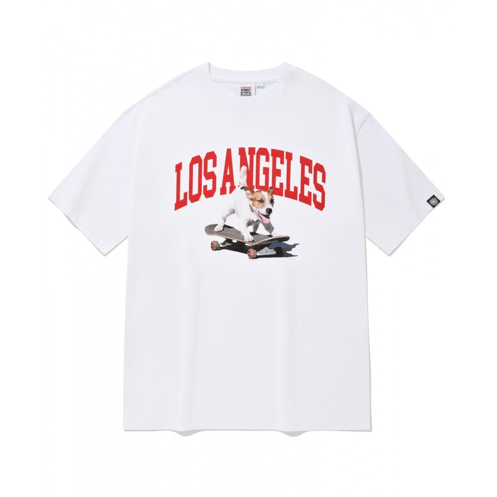 VISION StreetWEAR 5/18 배송 VSW パピー T シャツ レッド