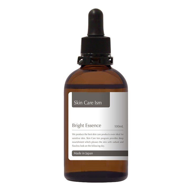 美容液 保湿 透明感 白金 ビタミンC誘導体 プラセンタ EGF シリカ 硅素（Skin Care Ism ブライトエッセンス100ml）スキンケアイズム 10,842円
