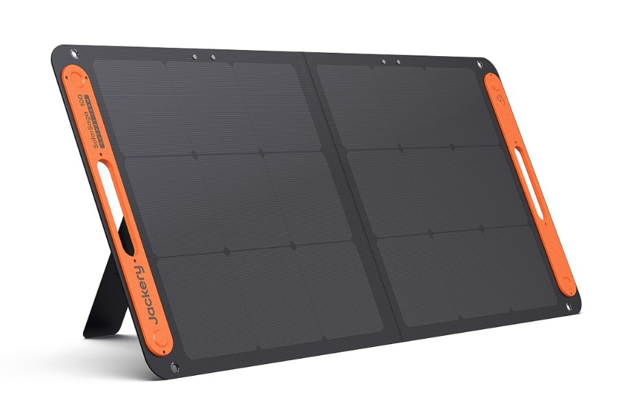 新型 両面発電 Jackery SolarSaga100 ソーラーパネル 100W ジャクリ JS-100F