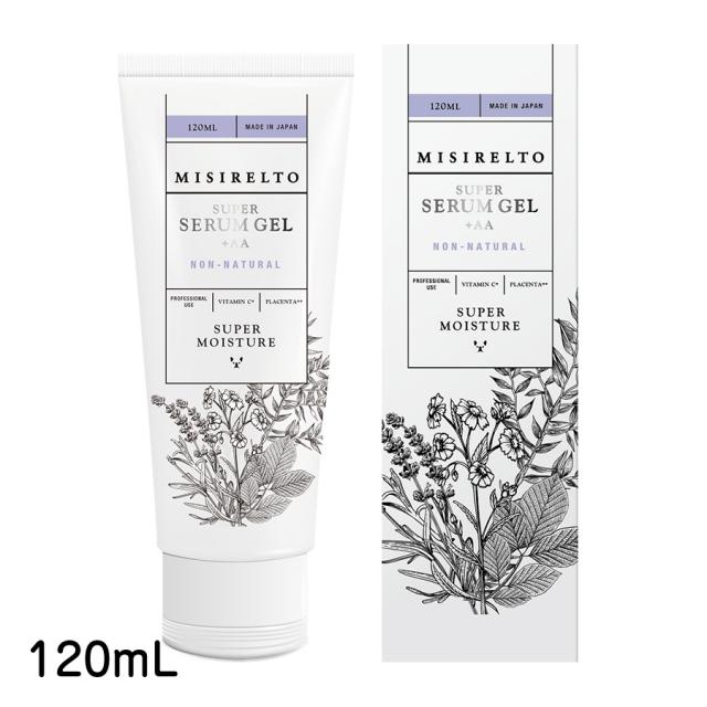 ミシレルト　スーパーセラムジェル+AA　120ml