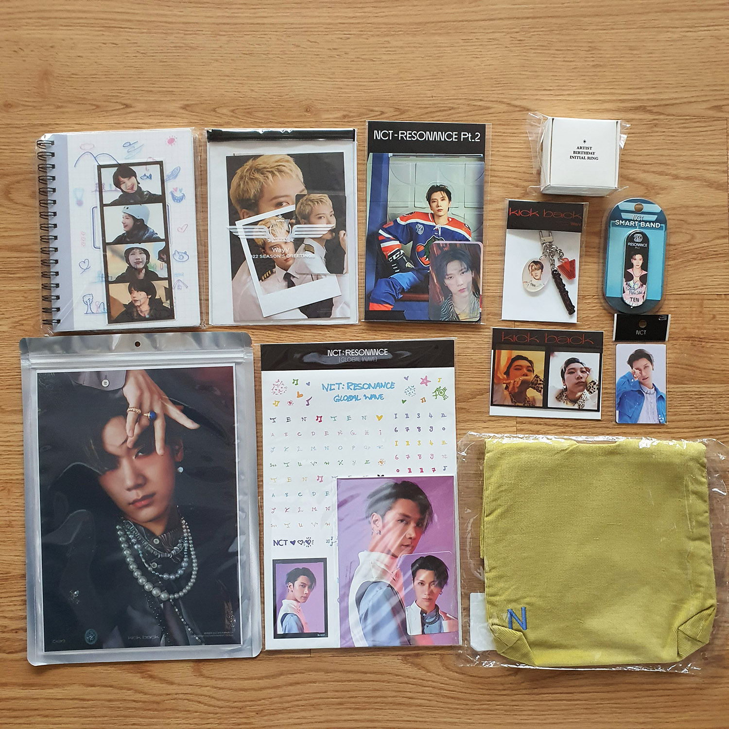 [公式] SM ARTIST WayV TEN Official Special SET
