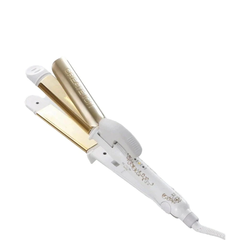 【正規販売店】ヘアアイロン グレイス クレバーII 32mm SSC-W32W ストレート＆カールアイロン 2way