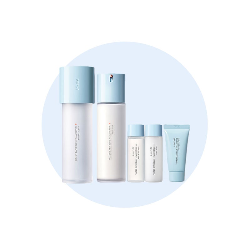 ウォーターバンクブルーヒアルロン酸スキンケア2種セット