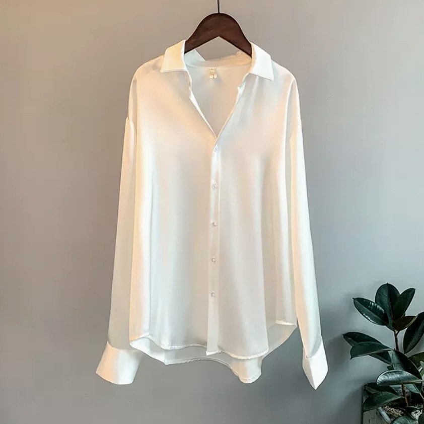 トップス デート シャツ ブラウス カットソー 袖あり 長袖 かわいい 大人可愛い きれいめ シンプル カジュアル 大人 上品 おしゃれ お洒落 かっこいい レトロ 大人女子 こなれ感 キュート