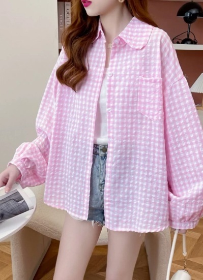 トップス シャツ ブラウス 袖あり 長袖 襟付き スタンドカラー ワイド 前開き かわいい 大人可愛い きれいめ シンプル カジュアル 大人 上品 おしゃれ お洒落 大人女子 こなれ感 ラフ ラブリー