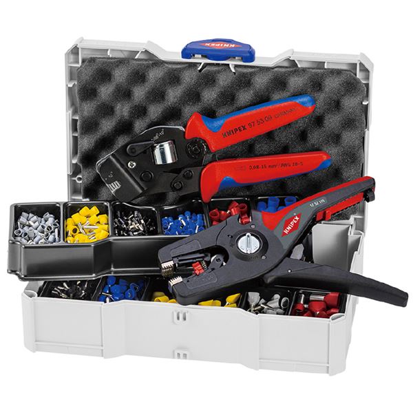 KNIPEX クニペックス 圧着ペンチセット 9790-15