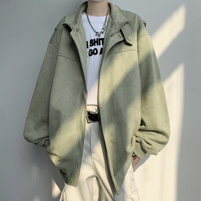 ☆men's プルオーバー ジャケット 春秋 韓国系 dk0074.jpg