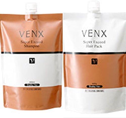 パシフィック プロダクツ ヴェンクス スーパーエクシード シャンプー 600ml 詰め替え用 & ヘアパック 600g 詰め替え用 セット 6,619円
