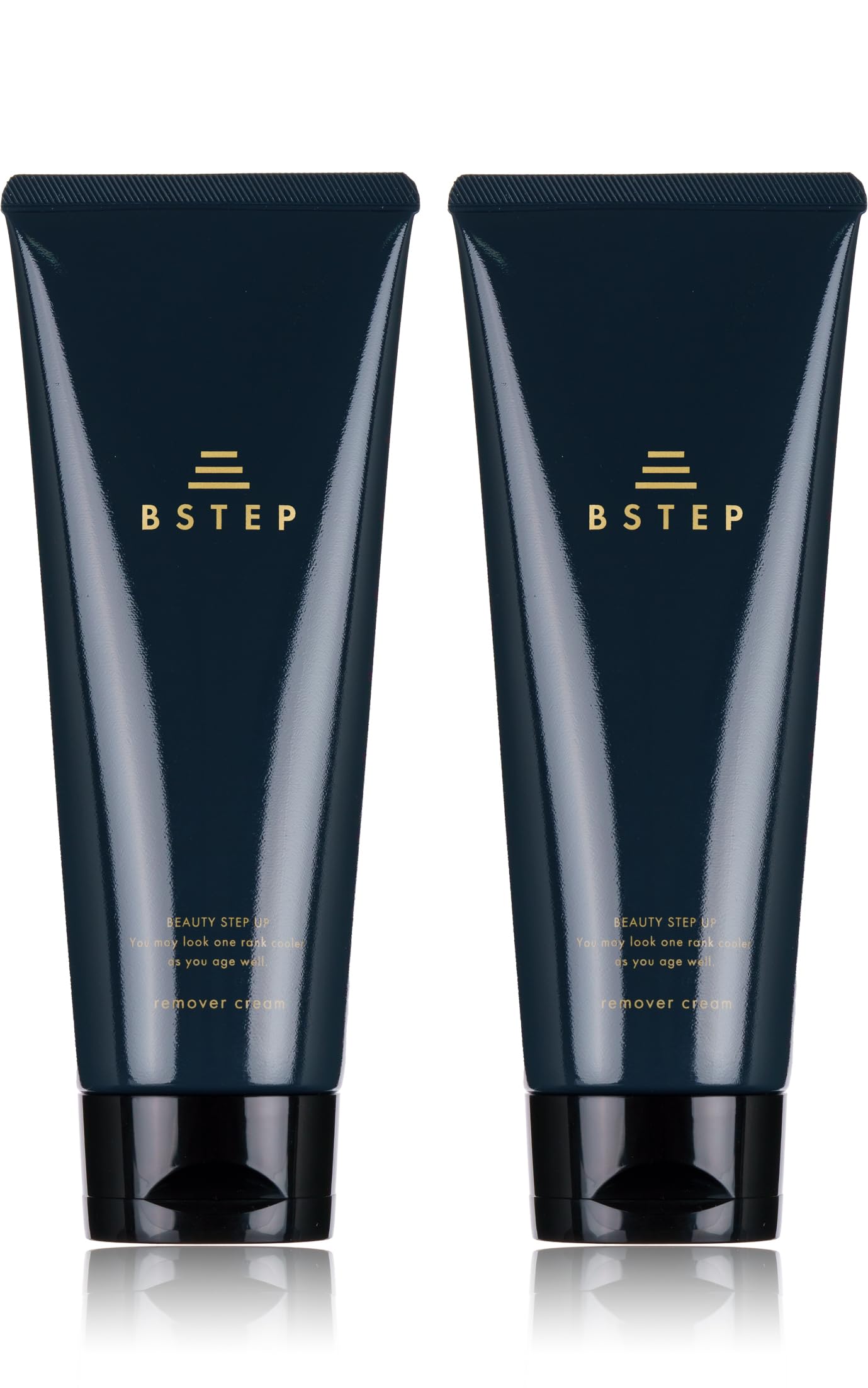 BSTEP 除毛クリーム メンズ 男性 vio 【刺激臭が少なくVIO対応×低刺激で大容量の230g×医薬部外品】 (2本)