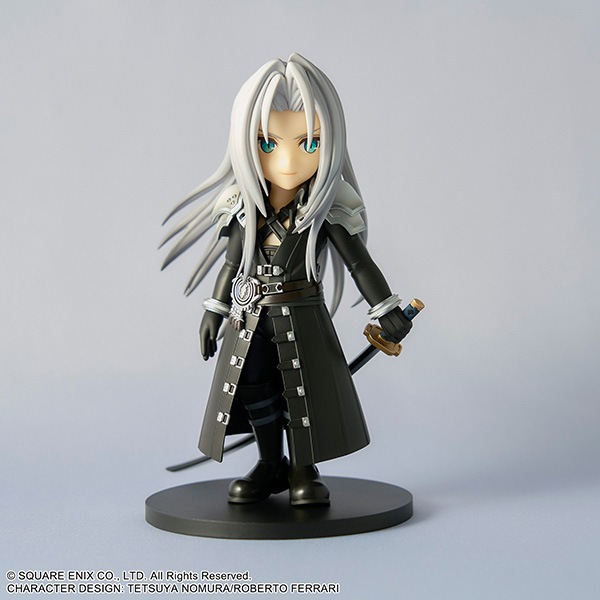 スクウェア・エニックス 【再生産】ファイナルファンタジー VII リメイク　アドラブルアーツ セフィロス フィギュア FF7リメイク アドラブルアーツ セフィロス