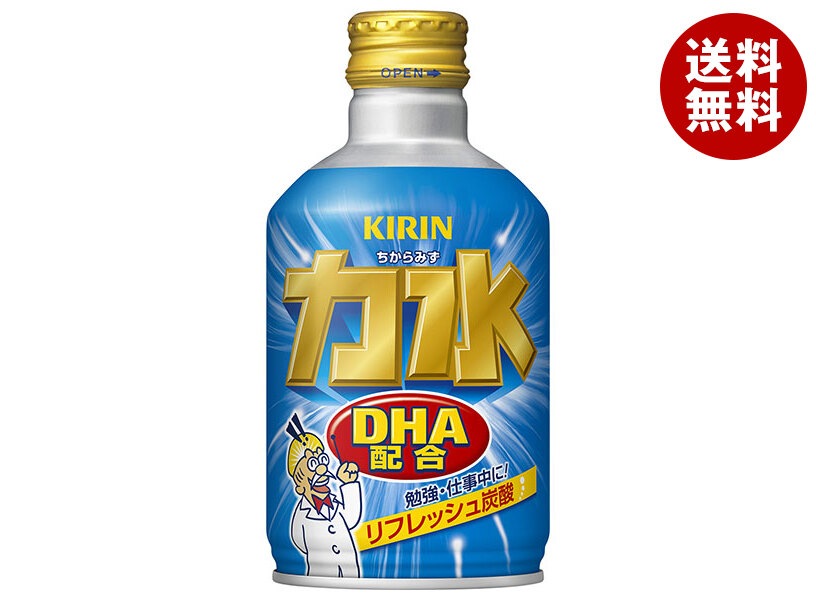 キリン 力水 300mlボトル缶＊24本入＊(2ケース)