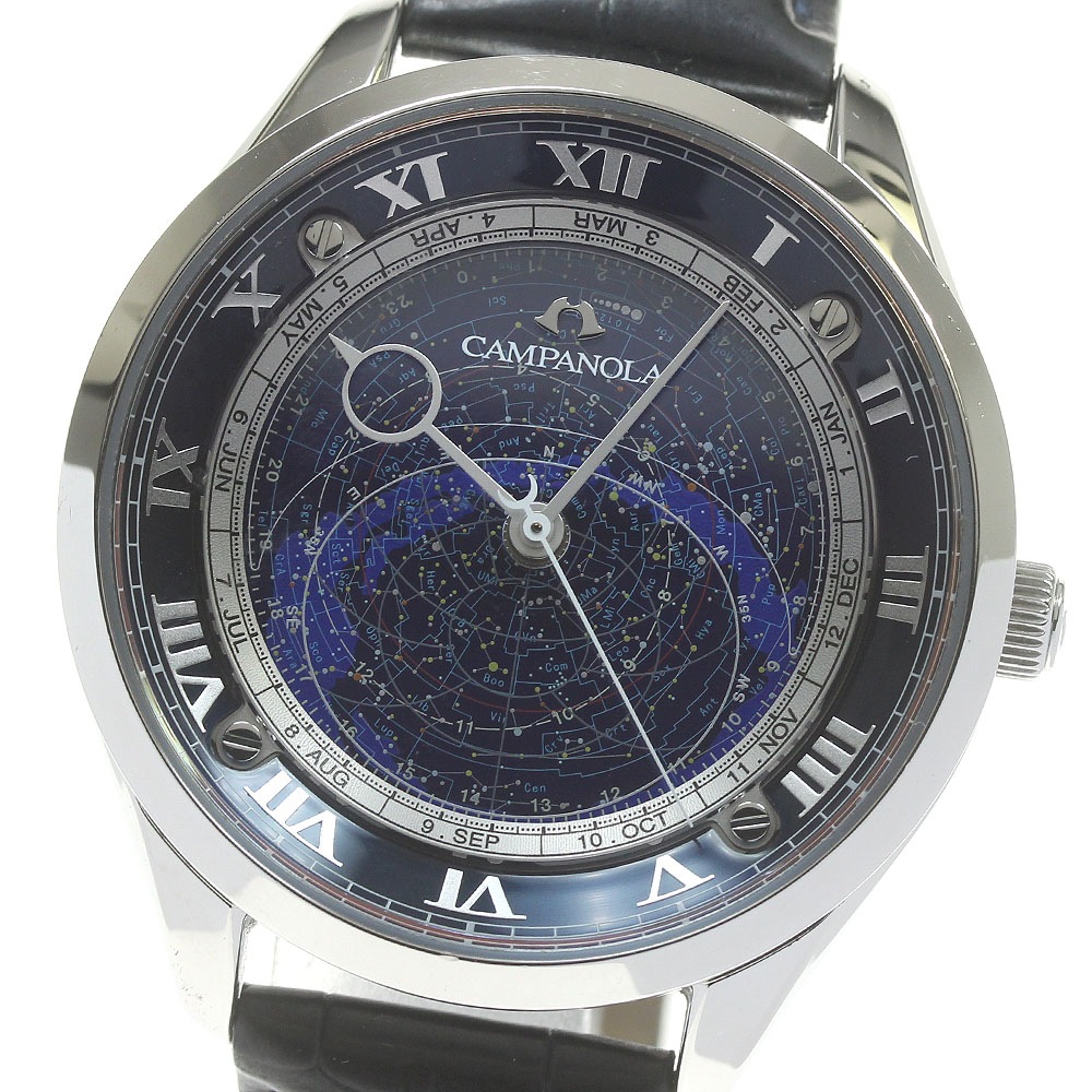 シチズン CITIZEN 4394-T025731/AO1030-09L カンパノラ コスモサイン クォーツ メンズ 箱・保証書付き_843864【中古】