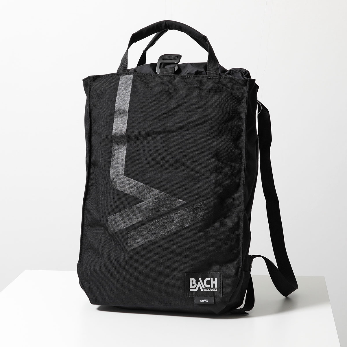 BACH バッハ バックパック COVE 12 129811 メンズ リュック コーデュラナイロン トートバッグ 2way バッグ ロゴ 鞄 black