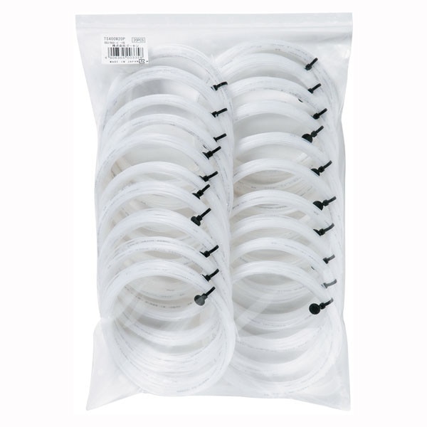 (ゴーセン) 硬式テニス用 ガット オージーシープ レクタングルゼット 20張入り 1.30mm1.40mm TS419W20P