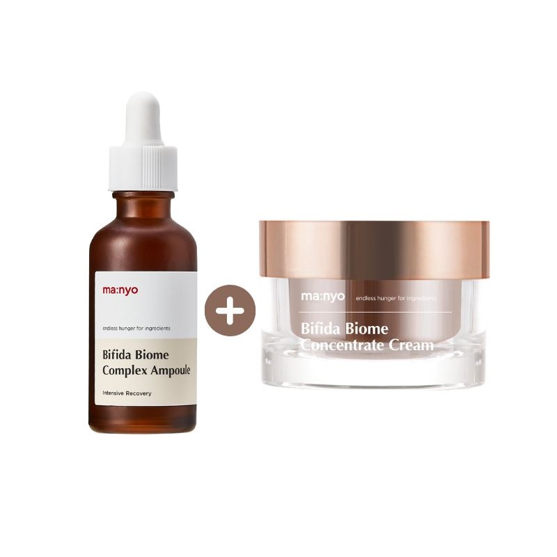 [スキンケアセット] ビフィダバイオーム アンプル50ml+ビフィダバイオームクリーム50ml ( 弾力ケア )