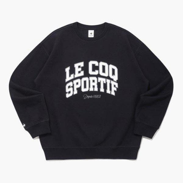 長袖Tシャツ NQJ QP423TFSO3-BLK 起毛トレーナー / BLACK