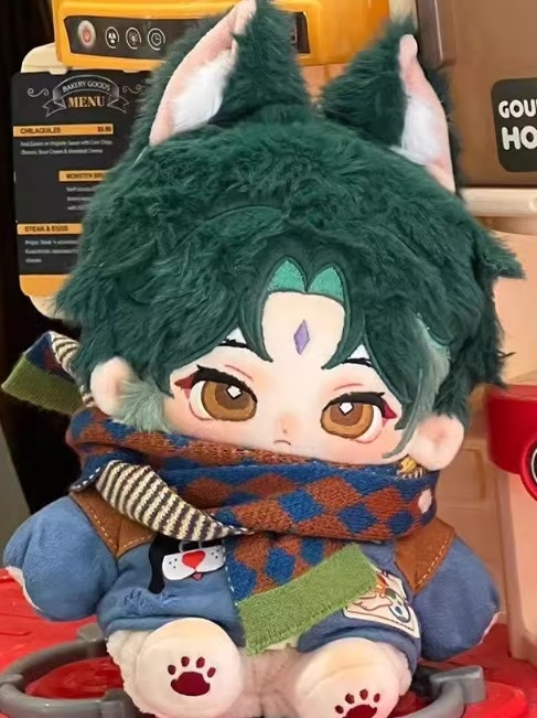 20cm 無属性ぬいぐるみ　コットン ドール　棉花娃娃 本体　人形　スケルトン有　本体