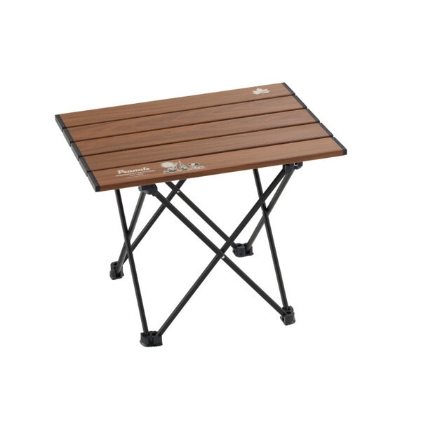 SNOOPY（PEANUTS 75years）アルミトップロールテーブル No. 86001134