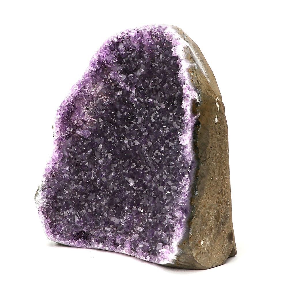 「1点もの 現品」アメジスト クラスター 原石 アメジストクラスター パワーストーン インテリア 天然石 置物 浄化グッズ 風水 浄化 癒し 厄除け 開運 運気アップ 天然 美し m016-g