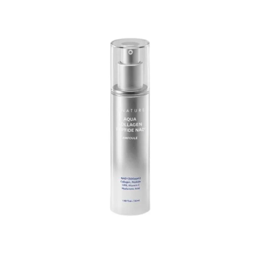 アクアコラーゲンペプチド NAD+ アンプル 50ml #第4世代レチノール #高純度NAD+