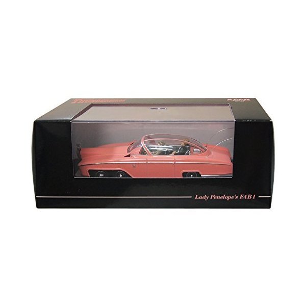 THUNDERBIRDS LADY PENELOPE FAB 1 1:43 SCALE DIECAST MODEL 並行輸入品 28,268円