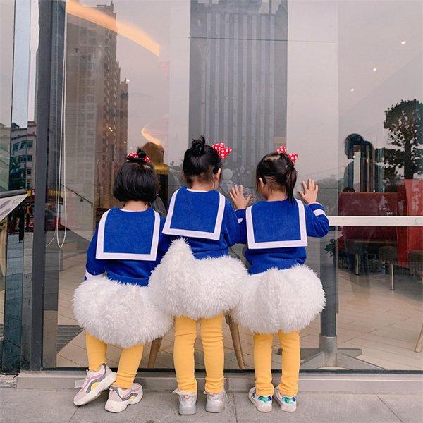 クリスマス衣装 ベビー服 コスプレ服 ロンパース ハロウィーン仮装 赤ちゃん 子供用 男の子 女の子 可愛い ドナルドダック風 3点セット 変装