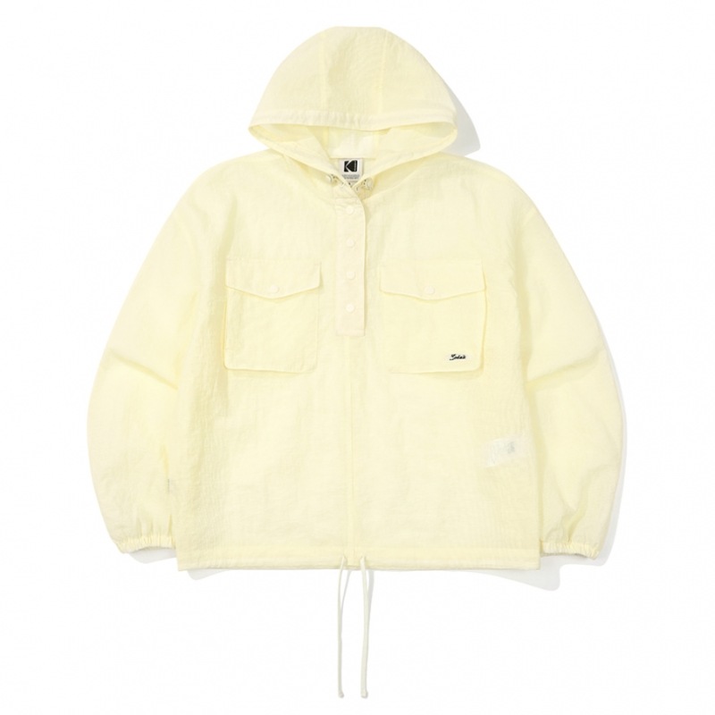 KODAK 후드 메쉬 아노락 우먼 IVORY 22,198円