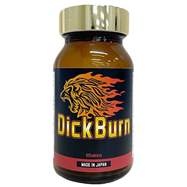 DickBurn（ディックバーン）男性サポートサプリメント