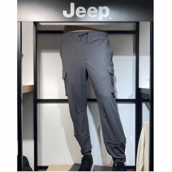 JEEP 機能性トレーニング起毛パンツ ジョガーパンツ_A JN4PTU734_
