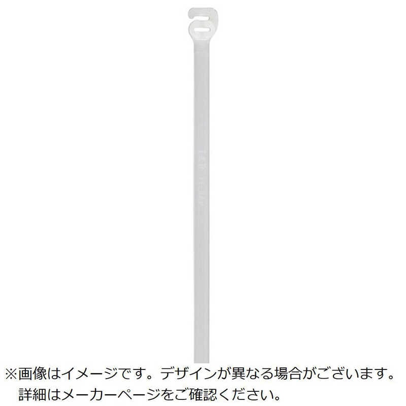 ABB　TY-Rap リリース結束バンド リリース結束バンド標準(ナチュラル色)(小袋)幅4.7X長さ364mm100本入り　TYR508