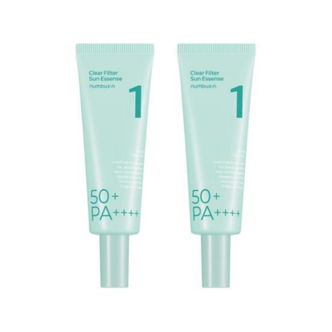 1番 青草水分コーティング UVクリーム デュオ企画 (50mL+50mL)