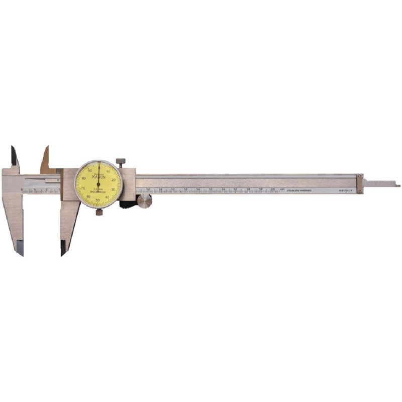 中村製作所　ダイヤルノギス200mm　DMK20J