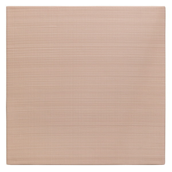 160900664 水拭きできる い草風置き畳 おぼろ 同色6枚組 82×82×2.5 ピンク メーカー直送 11,276円